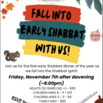 Fall into Shabbat Dinner